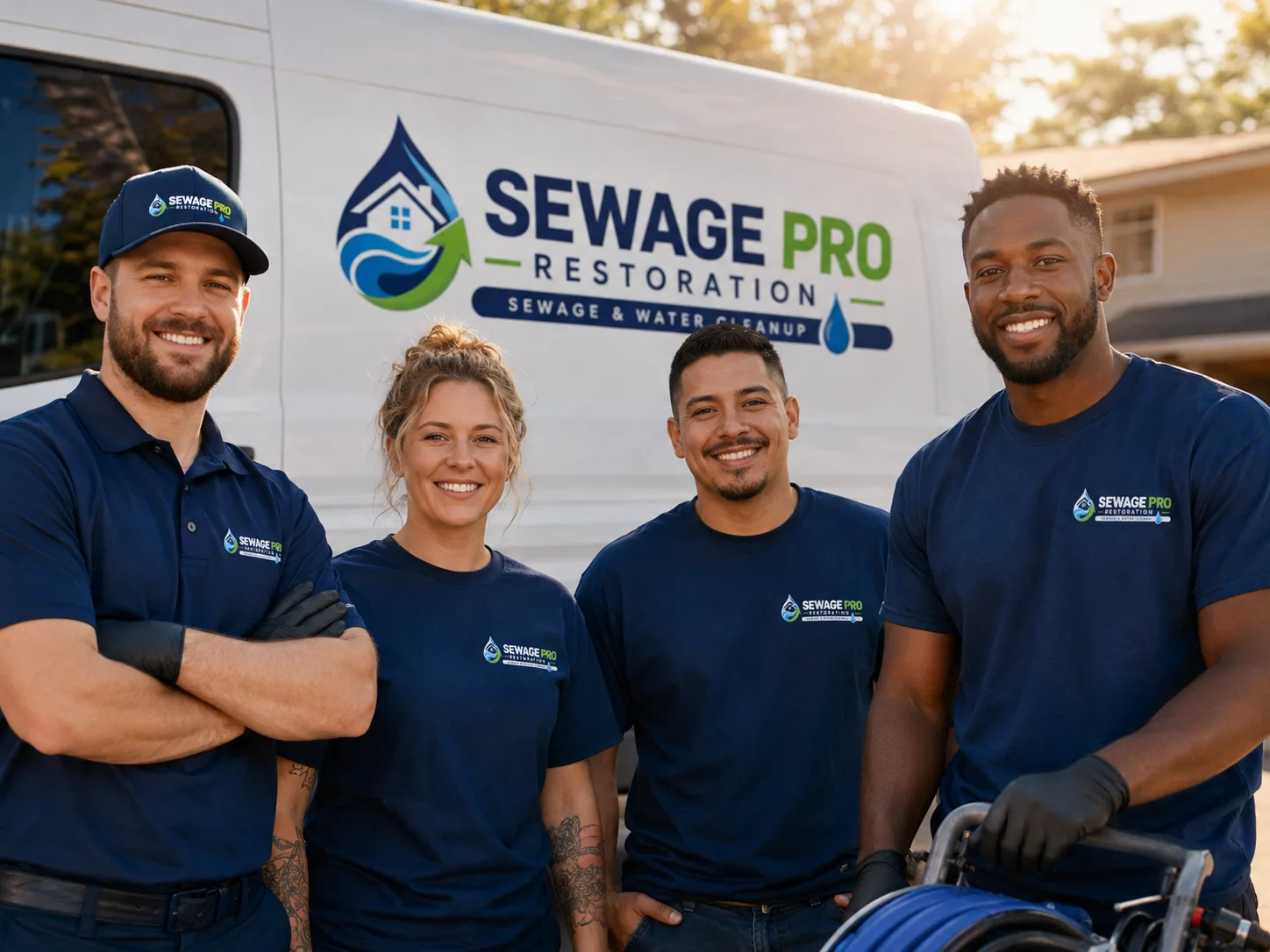 Sewage Cleanup Services company in Hartline, WA